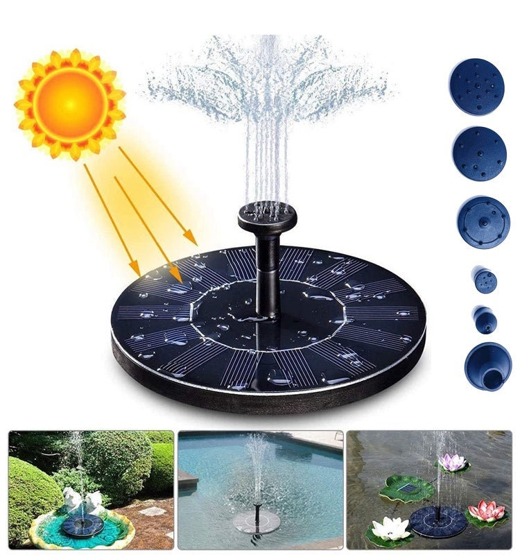 Transform Your Outdoor Space with a Solar-Powered Fountain