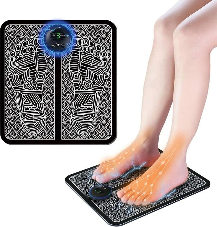 Experience Complete Relaxation: Relieve Stress, Improve Circulation, and Soothe Foot Pain with the Ultimate Foot Massager