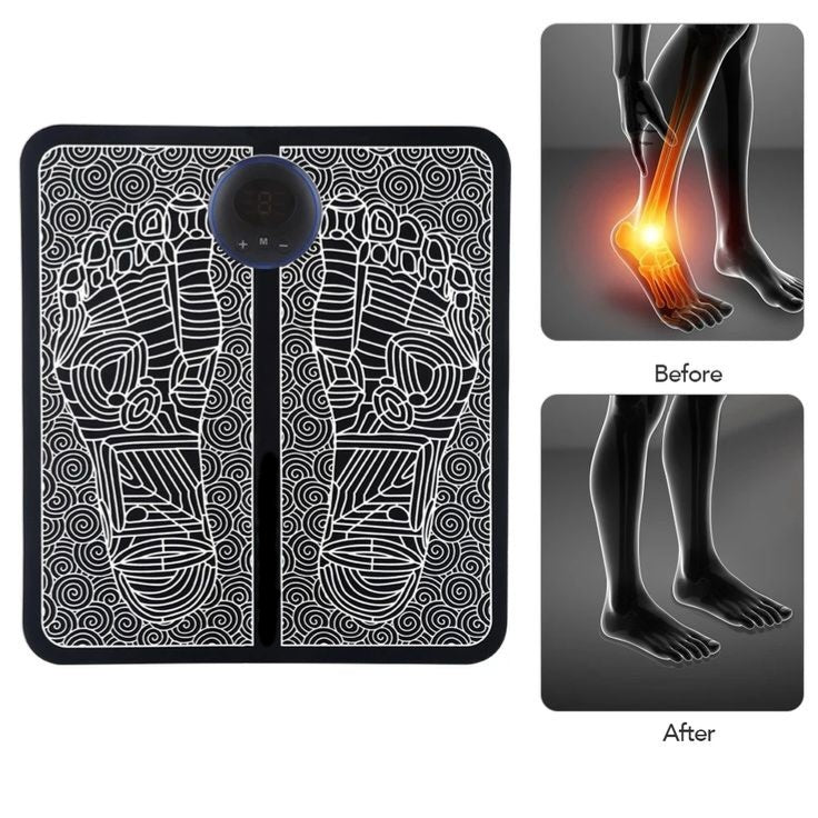 Experience Complete Relaxation: Relieve Stress, Improve Circulation, and Soothe Foot Pain with the Ultimate Foot Massager