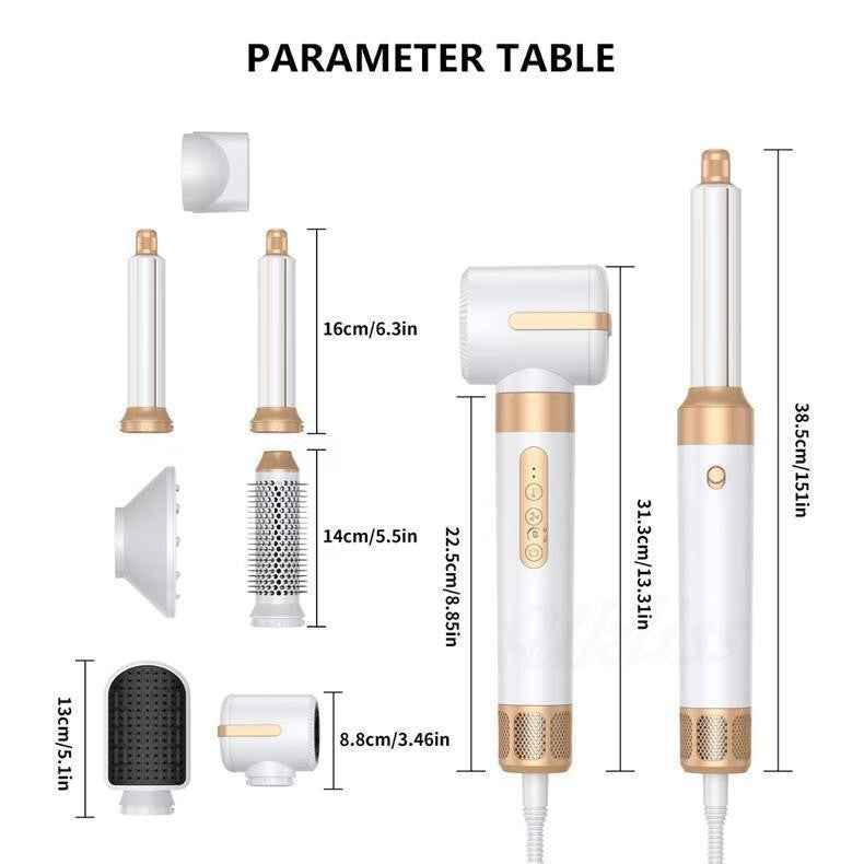 Multifunction Hair Blow Dry Styler