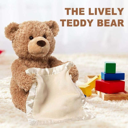 Your Child's New Best Friend: Peek-a-Boo Teddy