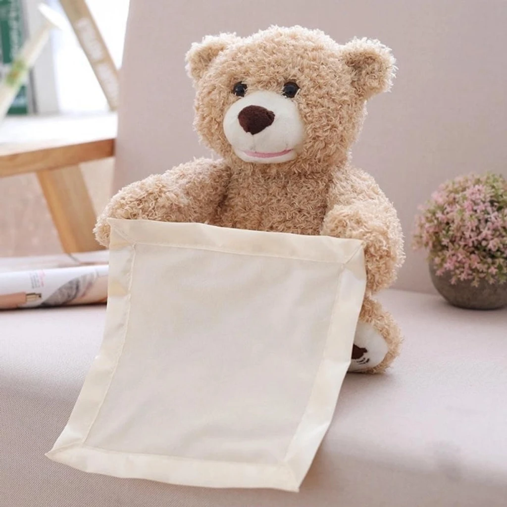 Your Child's New Best Friend: Peek-a-Boo Teddy