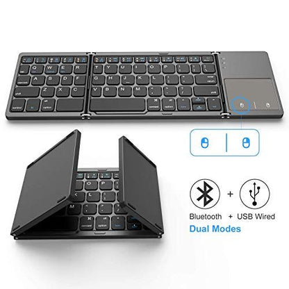 Wireless Keyboard With Touchpad