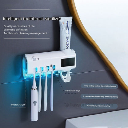 Smart Toothbrush Sanitizer - Keep Your Family’s Smiles Germ-Free with a Smart Toothbrush Sanitizer