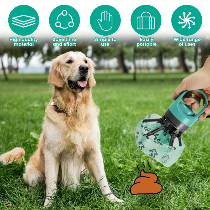 Portable Dog Poop Scoope