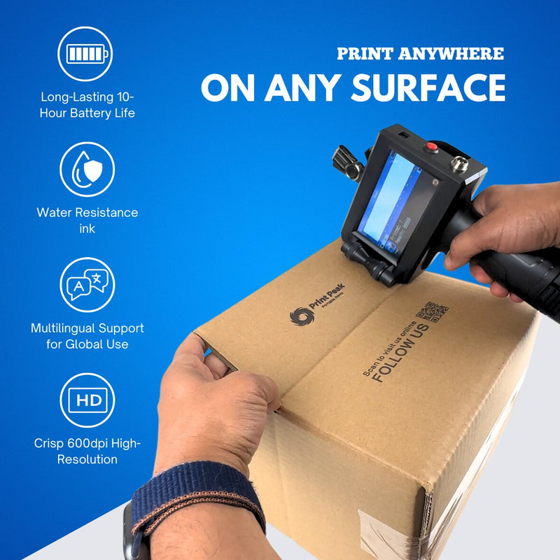 Portable Handheld Printer: Print Anywhere, Anytime – Compact, Wireless, and Easy to Use