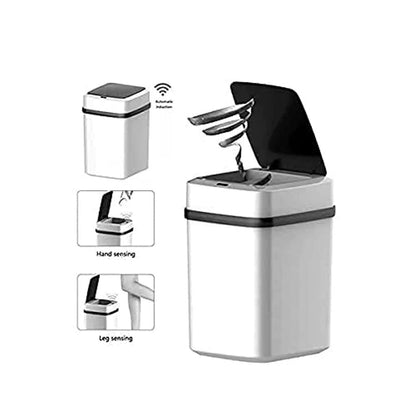 Smart Sensor Dustbin – Touchless, Hygienic, and Effortless Waste Disposal