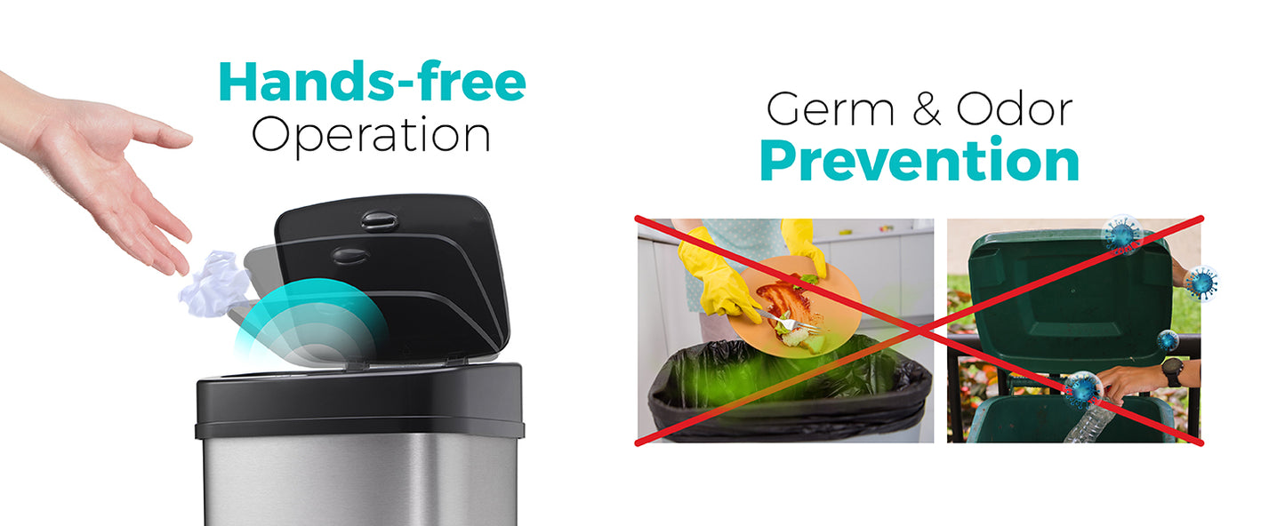 Smart Sensor Dustbin