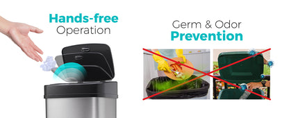 Smart Sensor Dustbin