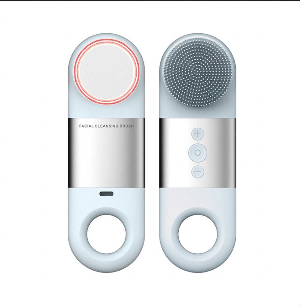 Silicone Sonic Facial Cleansing Brush