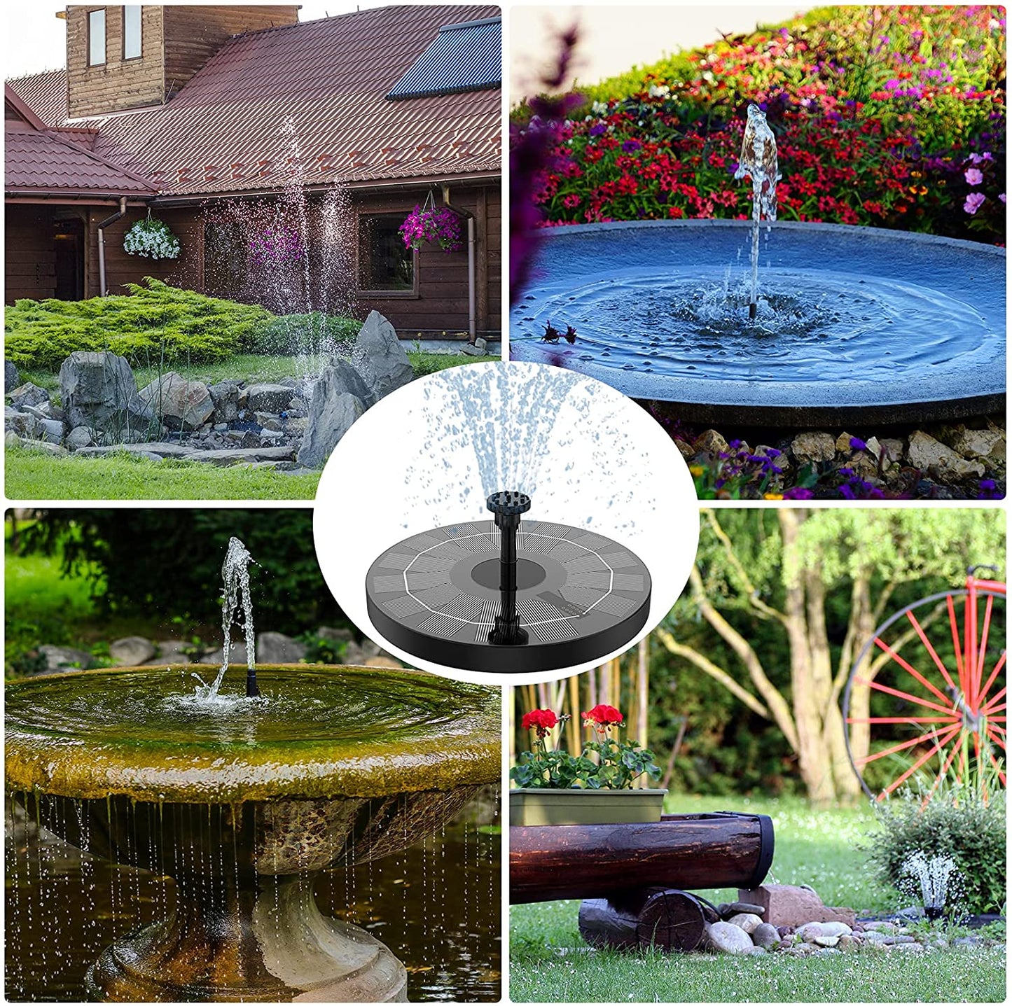 Transform Your Outdoor Space with a Solar-Powered Fountain