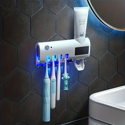 Smart Toothbrush Sanitizer - Keep Your Family’s Smiles Germ-Free with a Smart Toothbrush Sanitizer