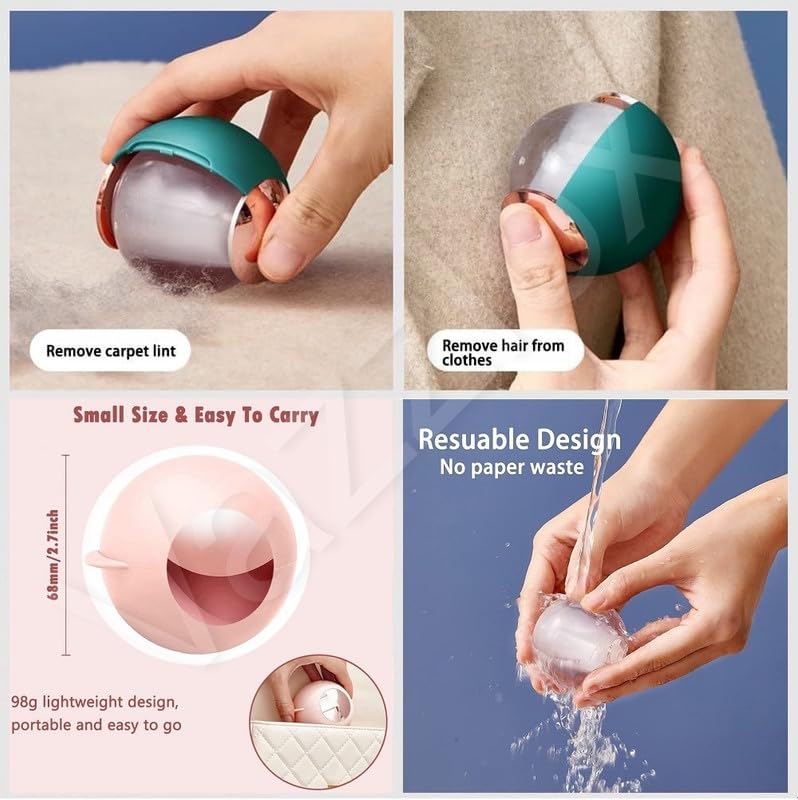 Sticky Lint Remover - Effortlessly Remove Lint and Pet Hair with Our Sticky Lint Remover!