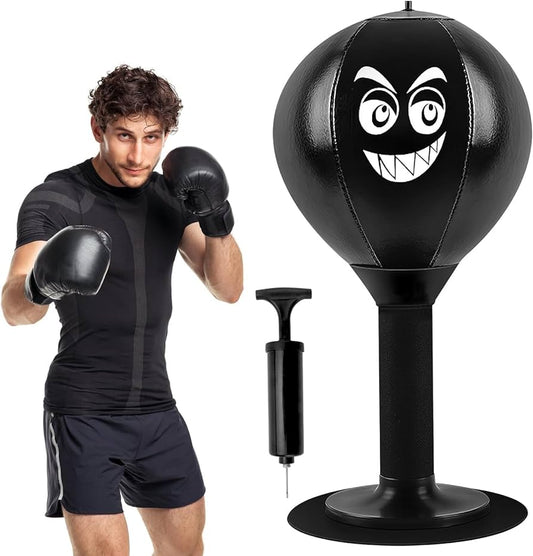 Unleash Your Inner Fighter: Standing Boxing Punch Bag Speed Ball for Ultimate Training