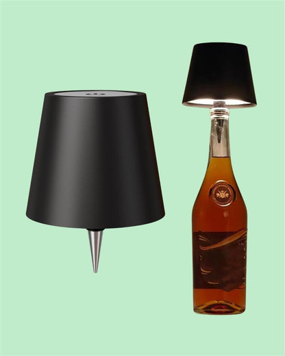 Luxury Lamp Shade - Transform Any Ordinary Bottle into a Luxurious Lamp