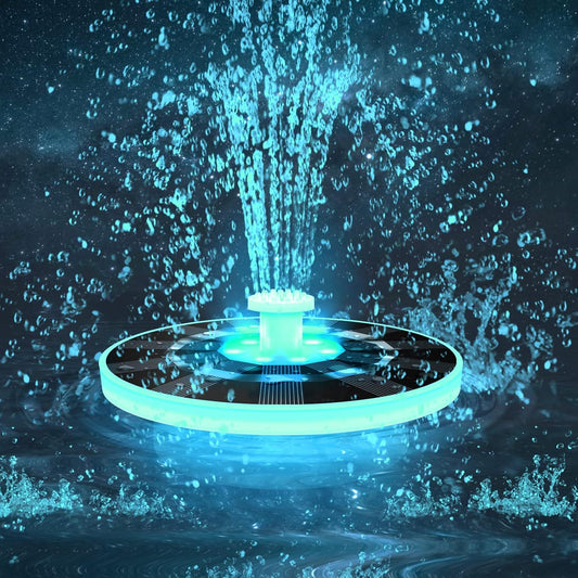 Transform Your Outdoor Space with a Solar-Powered Fountain