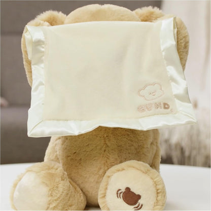 Your Child's New Best Friend: Peek-a-Boo Teddy