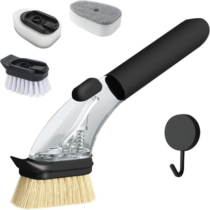 Dish Brush With Dispenser