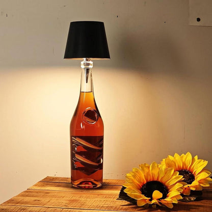 Luxury Lamp Shade - Transform Any Ordinary Bottle into a Luxurious Lamp