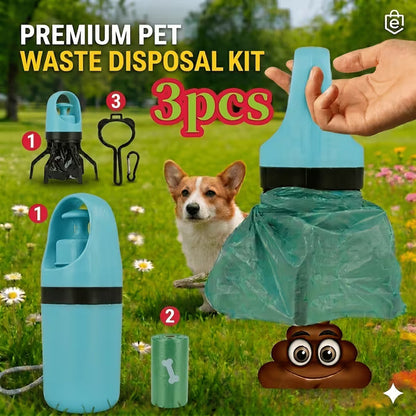 Portable Dog Poop Scoope
