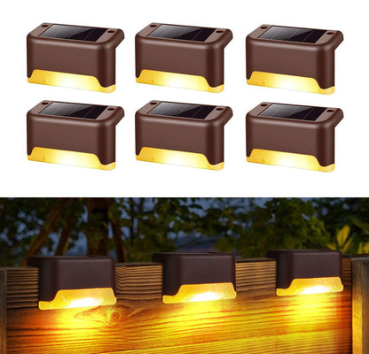 Illuminate Your Outdoors with Stylish Solar Step Lights