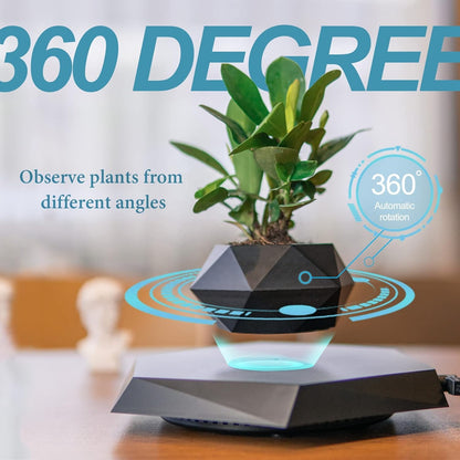 Revolutionizing Home Decor Office & Gifting Air Floating Pot The Levitating Flower Pot That Defies Gravity