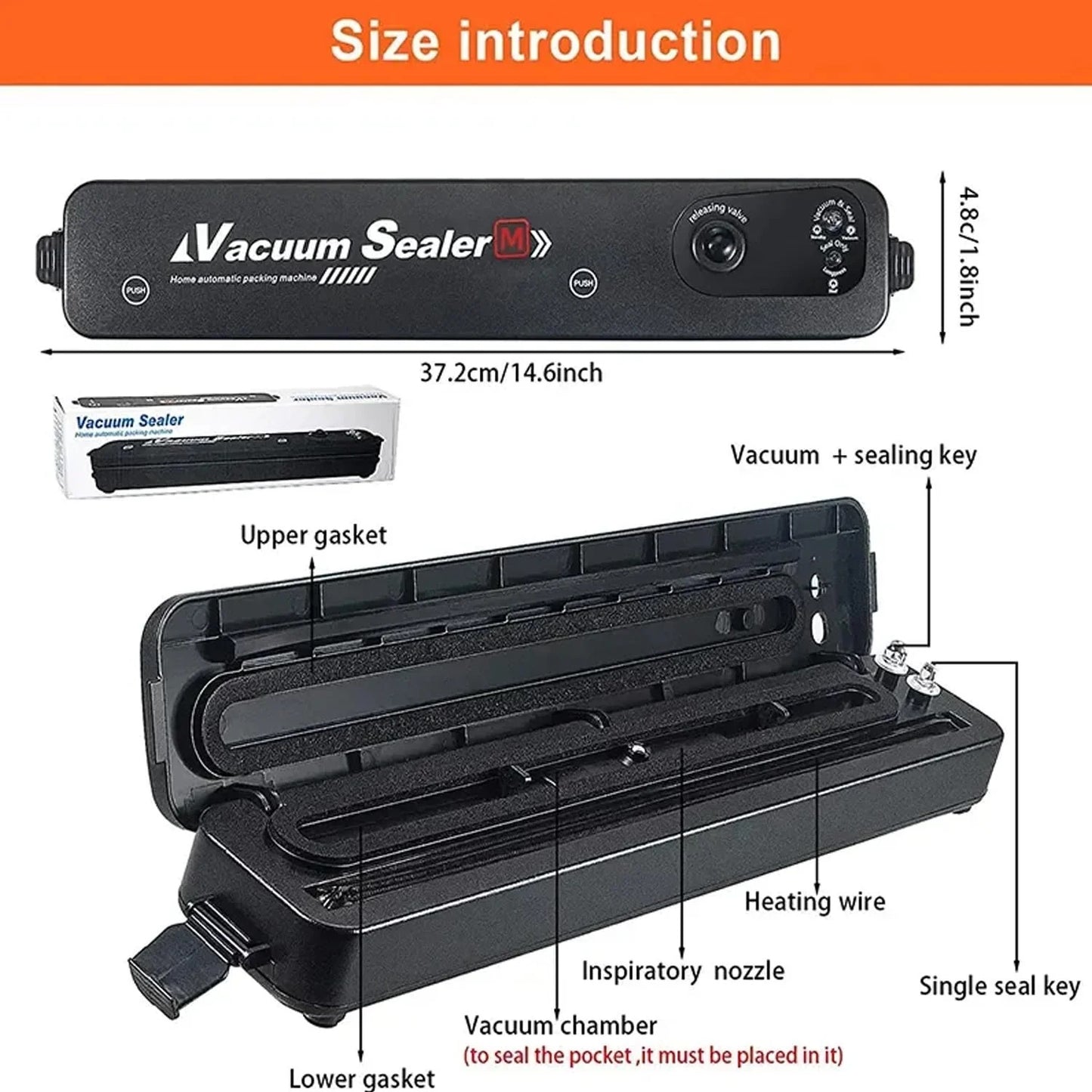 Vacuum Sealing Machine