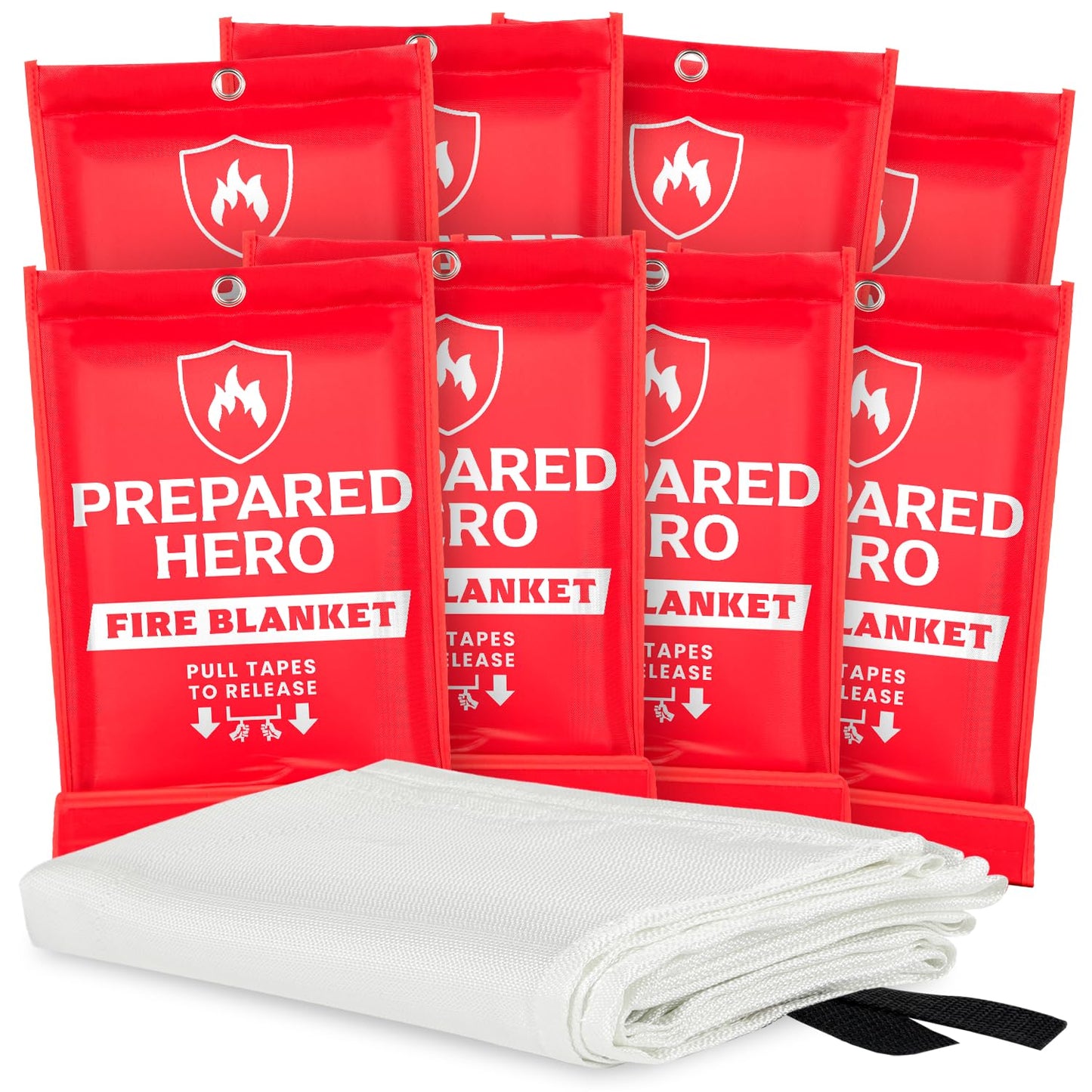 Fire Blankets: Your First Line of Defense Against Unexpected Flames!"