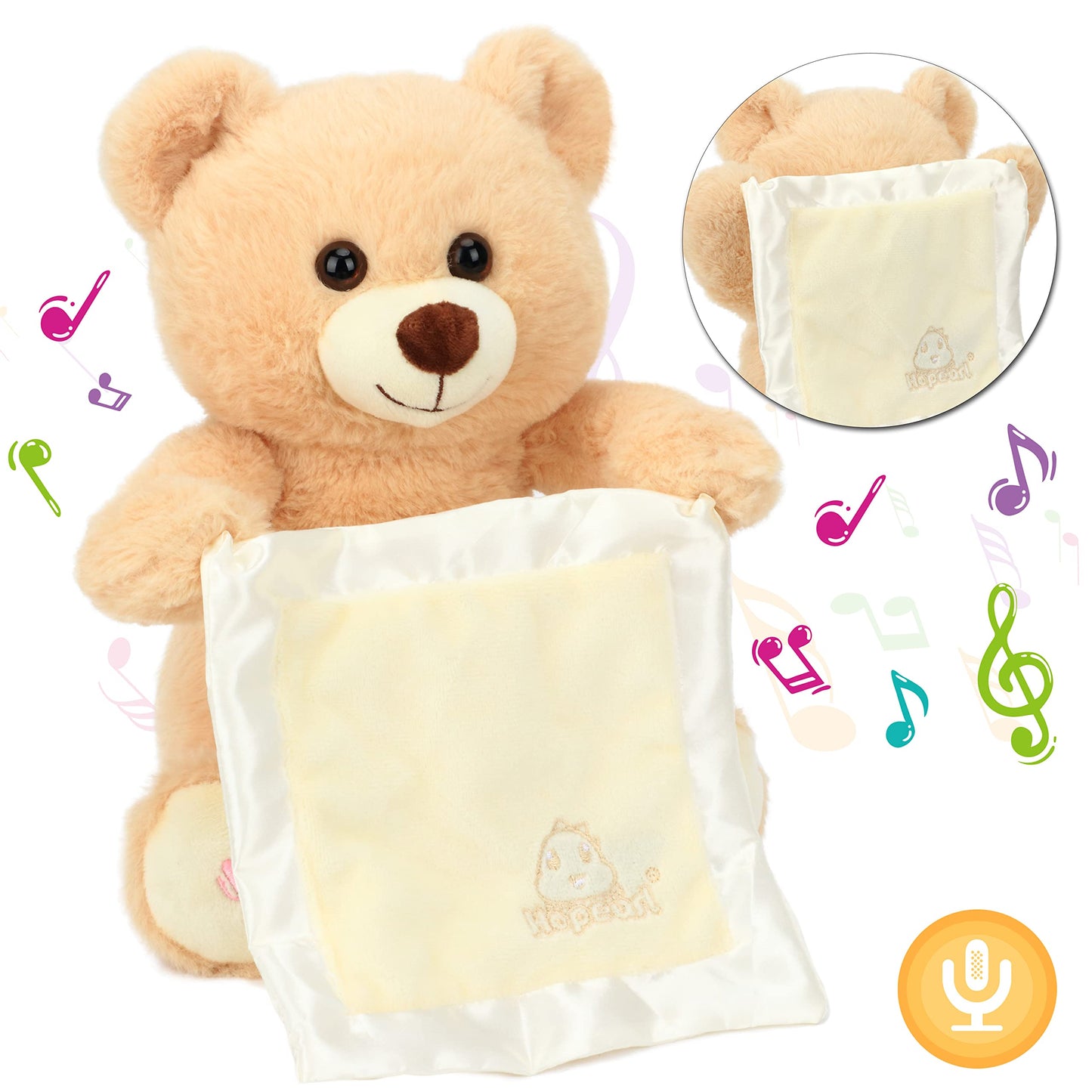 Your Child's New Best Friend: Peek-a-Boo Teddy