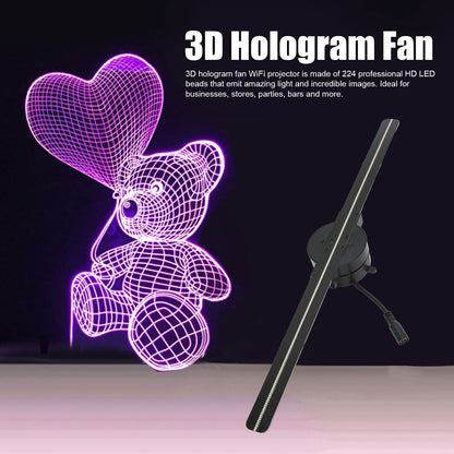 Bring Your Imagination to Life: The 3D Hologram Fan That Wow’s Every Time