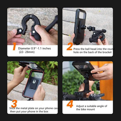 Waterproof 360 Mobile Phone Holder - Keep Your Phone Safe and Dry