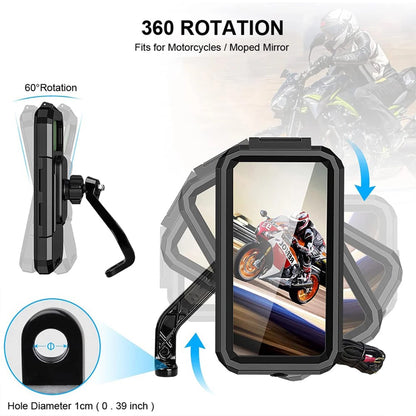 Waterproof 360 Mobile Phone Holder - Keep Your Phone Safe and Dry