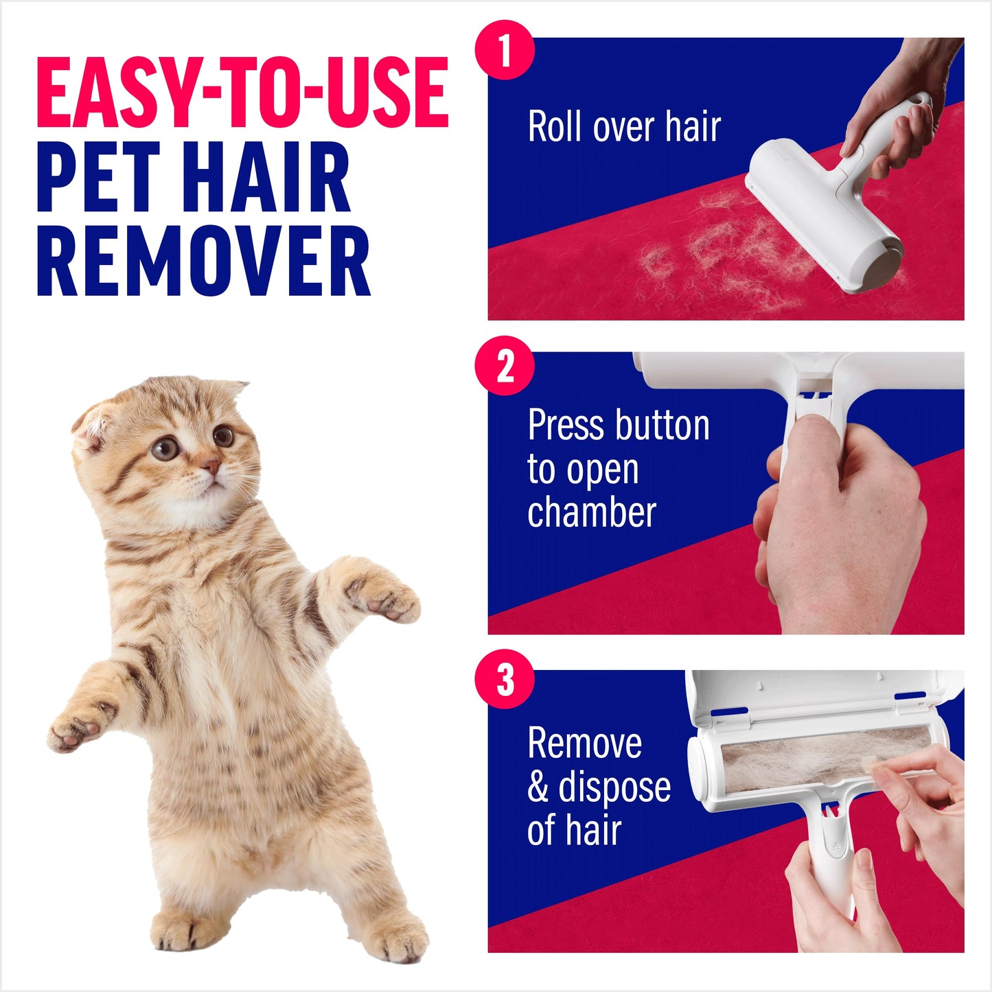 Effortless Pet Hair Removal for a Pristine Home, A Cleaner Home, One Fur at a Time