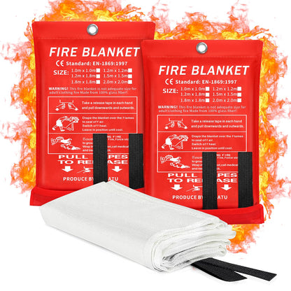 Fire Blankets: Your First Line of Defense Against Unexpected Flames!"