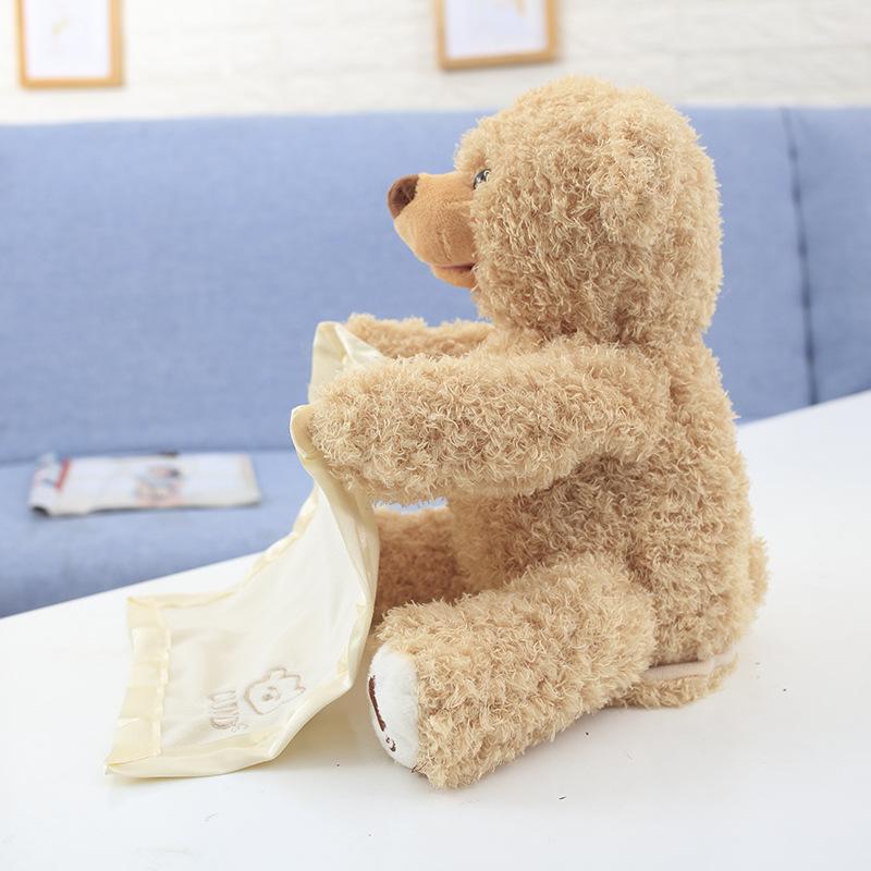 Your Child's New Best Friend: Peek-a-Boo Teddy