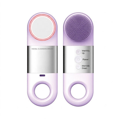 Silicone Sonic Facial Cleansing Brush