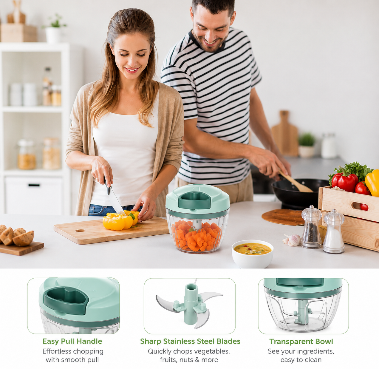 Vegetable Cutting Chopper