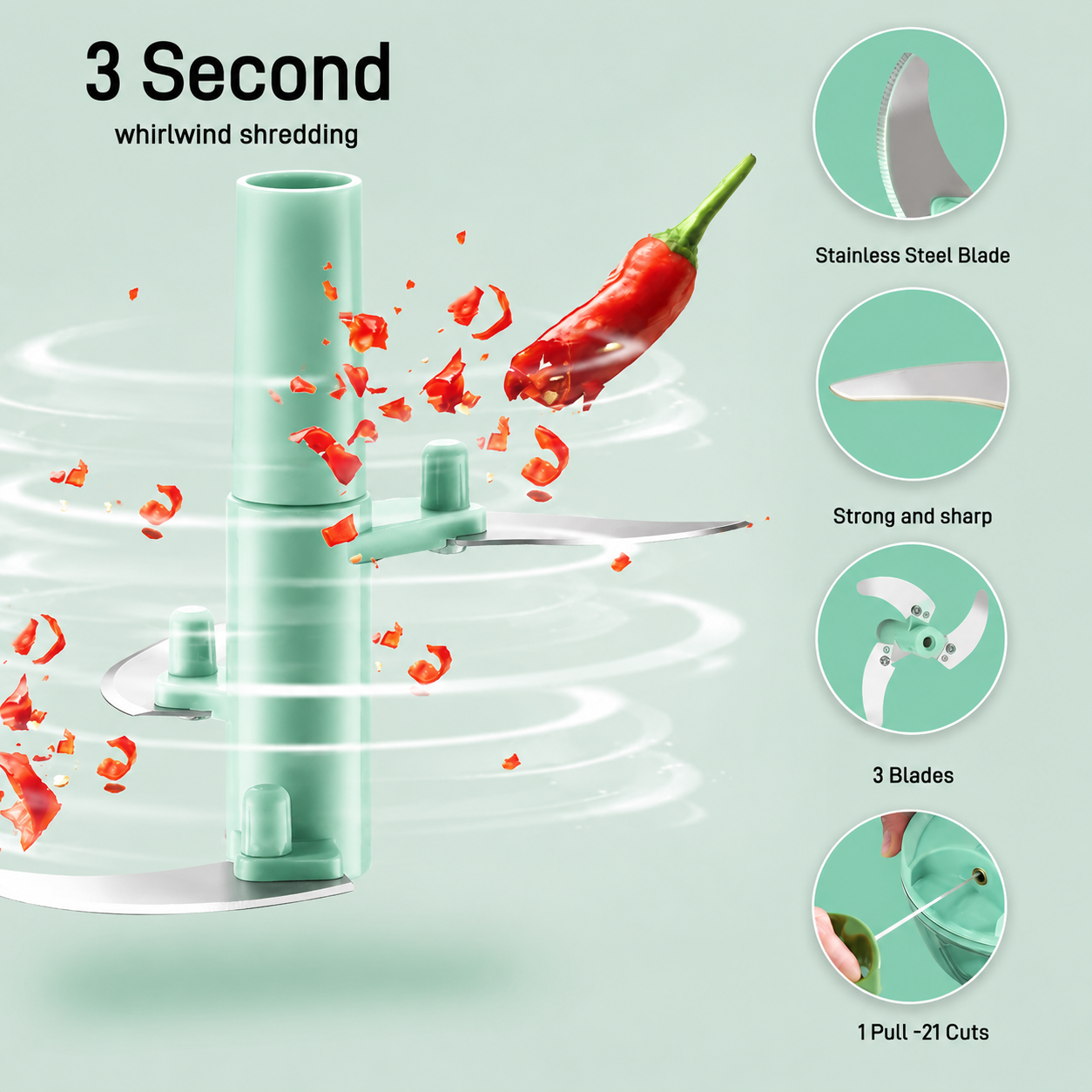 Vegetable Cutting Chopper