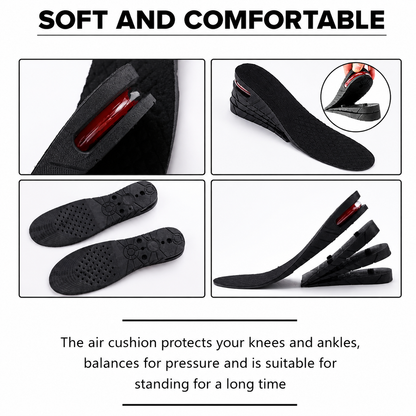 Height Increasing Unisex Shoe Insoles