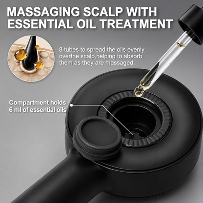 Hair Oil Massager Comb
