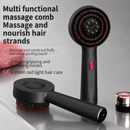 Hair Oil Massager Comb
