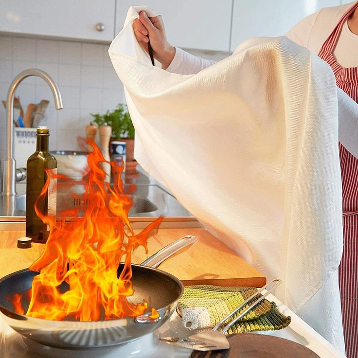 Fire Blankets: Your First Line of Defense Against Unexpected Flames!"