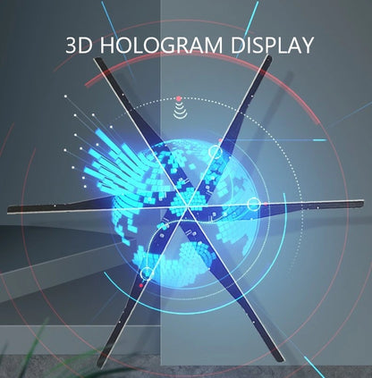 Bring Your Imagination to Life: The 3D Hologram Fan That Wow’s Every Time