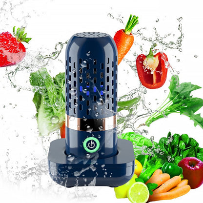 Vegetables Purifier - No More Worries About Pesticides: Enjoy Cleaner, Healthier Fruits and Veggies