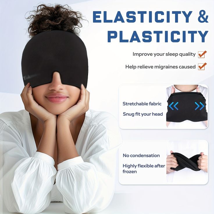 Migraine Relief Cap