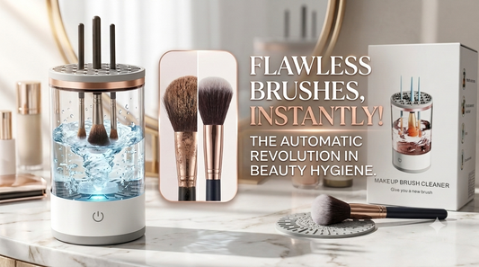 Electric Makeup Brush Cleaner Machine