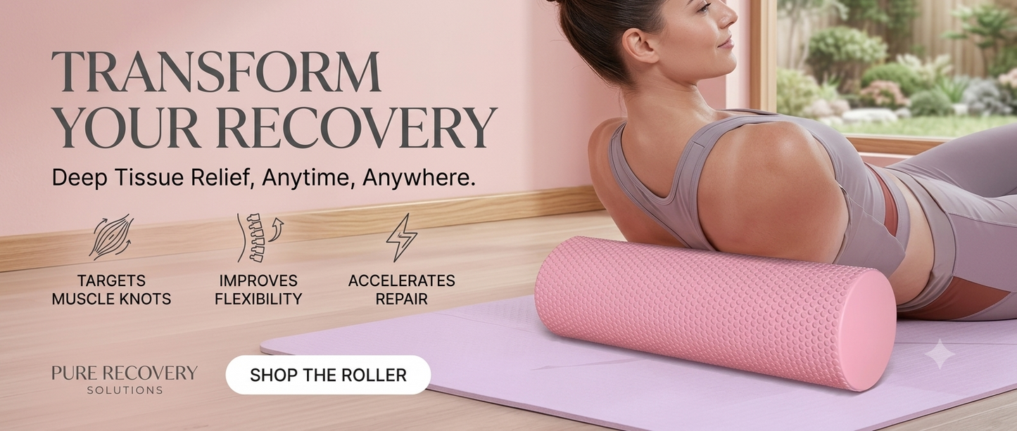Hexagonal EVA Foam Yoga Roller