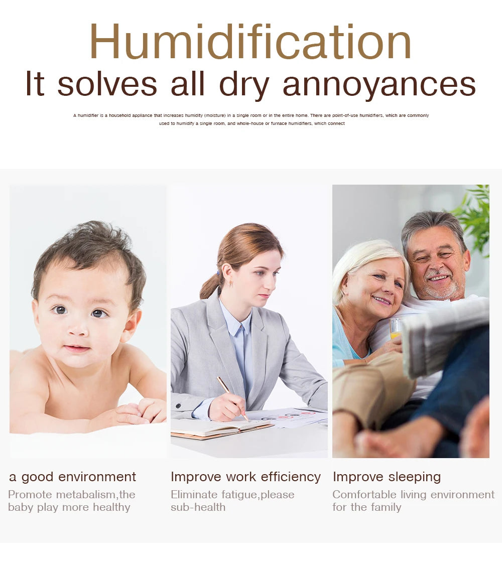 Say Goodbye to Dry Air: Discover the Ultimate Home Humidifier for Healthier Skin, Better Sleep, and a Comfortable Home