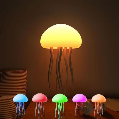 Rotating Jellyfish Lamp