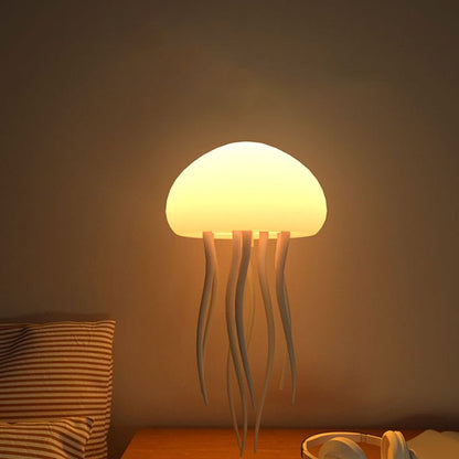 Rotating Jellyfish Lamp